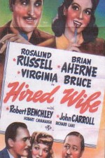 Hired Wife poster
