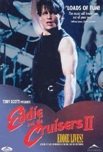 Watch Eddie and the Cruisers II: Eddie Lives! online free. Eddie and the Cruisers II: Eddie Lives! poster