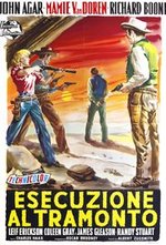 Esecuzione al tramonto poster
